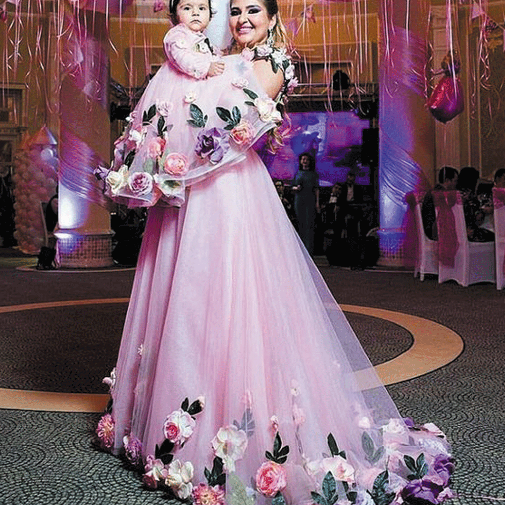 mother daughter matching dresses pink ...